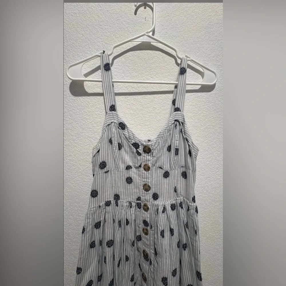Anthropologie Maeve Savoy Buttondown Sundress size 6 - Picture 3 of 3
